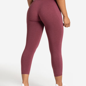 ADAPT 2.0 Seamless 7/8 Leggings - Magenta Pursue Fitness 2
