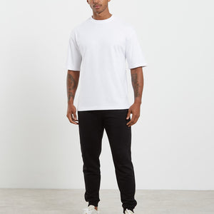 Core Oversized T-Shirt - White Pursue Fitness 2