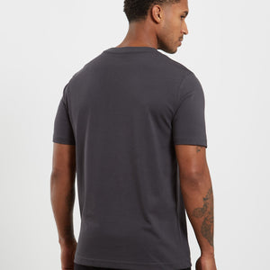 Core Relaxed Fit T-Shirt - Onyx Grey Pursue Fitness 2