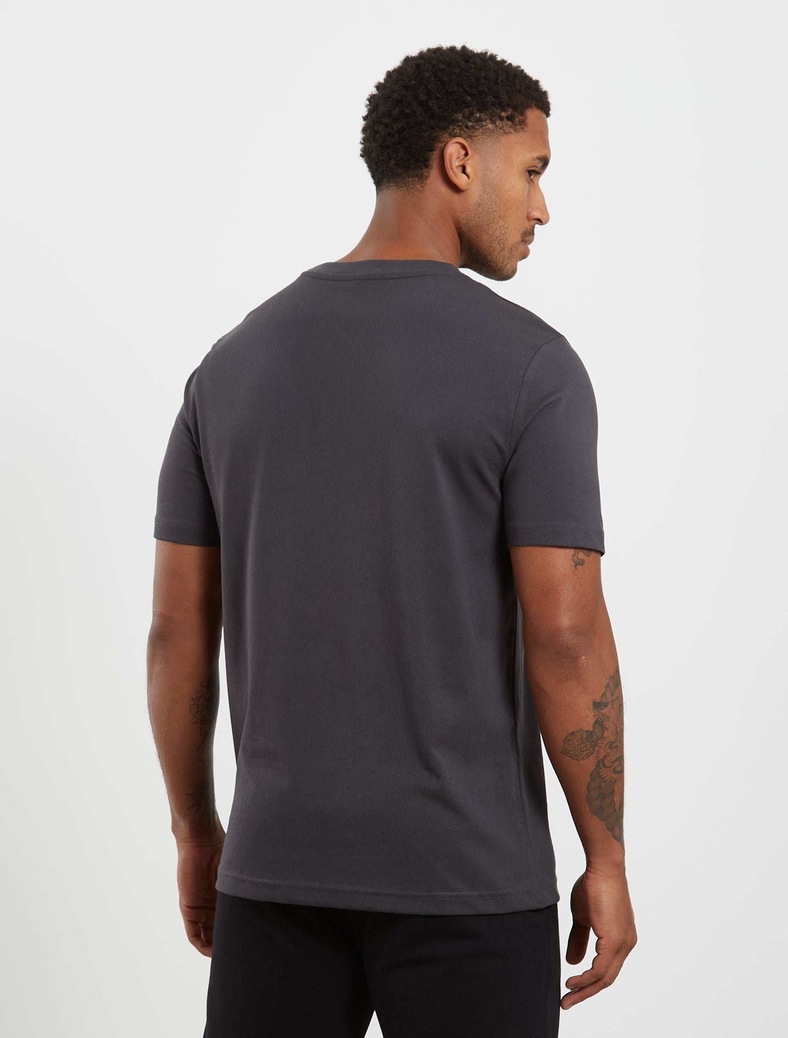 Core Relaxed Fit T-Shirt - Onyx Grey Pursue Fitness 2