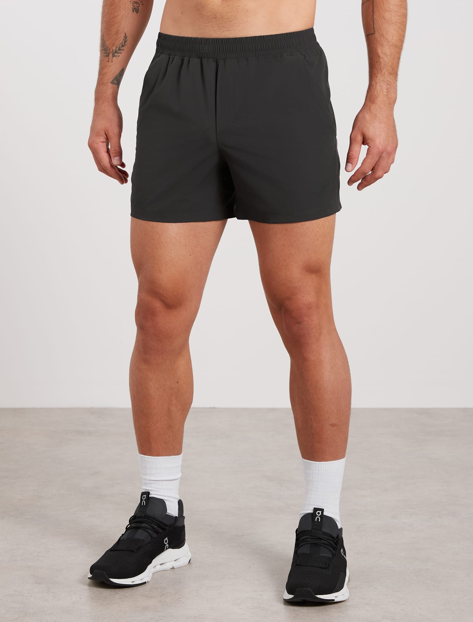 Training 5" Shorts - Dark Grey Pursue Fitness 1